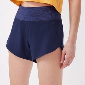 Outdoor Voices Hudson 4” Short - Navy - XL - WORN ONCE!